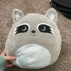 Max the Raccoon Iridescent Belly 12”